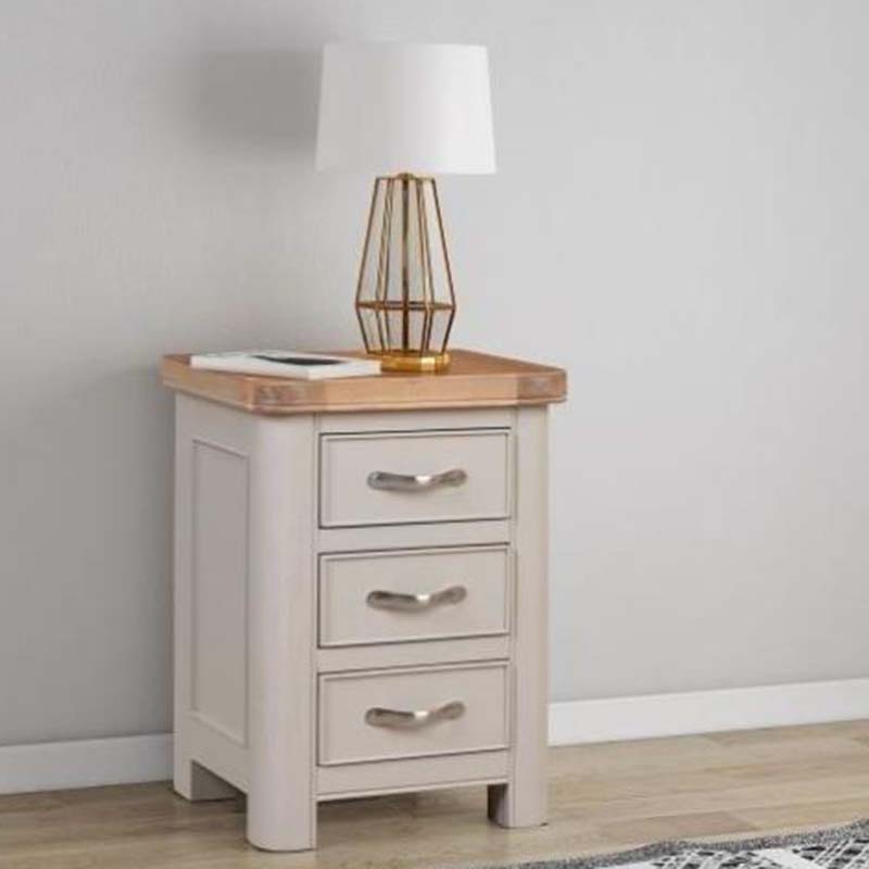 Burlington Painted Bedside Cabinet